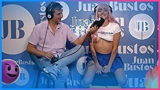 Ninna fire FIT girl shows her first ANAL experience, insane show  Juan Bustos Podcast