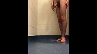 fun in public shower