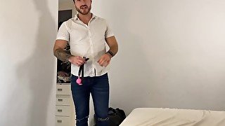 New gay sex slave fuck doll