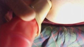 First HD anal play with serious closeups