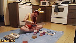 Easter Egg Dying