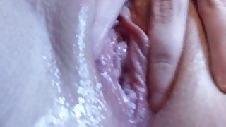 Squirting a creampie for the cucks