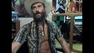 Live streaming in my cowboy clothes (part 2)