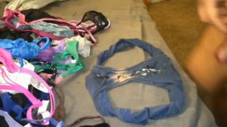 Cum dirty panties compiilation