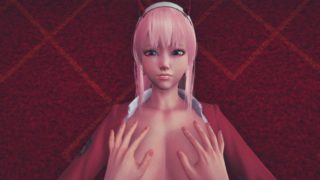 Darling In The Franxx: futa Zero Two you are in a private room Taker POV