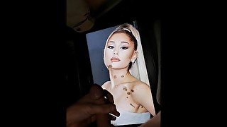 Ariana Grande cum tribute