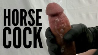 Big White Cock Slow Motion POV Handjob for Naked Male Model OnlyFans Leak