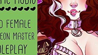 Funny & Kinky D&D Roleplay - Dungeons & Dragons ASMR Erotic Audio &vert; Lady Aurality