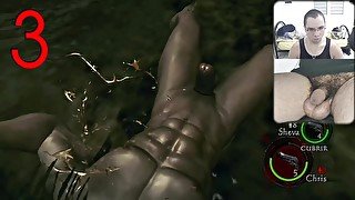 RESIDENT EVIL 5 EDICIÓN DESNUDA CÁMARA POLLA GAMEPLAY #3