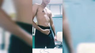 thai​ army jacking off in office. 