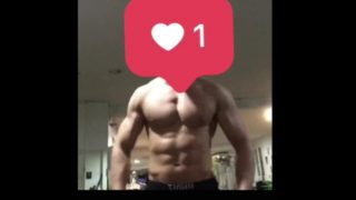 Fitness teen boy 