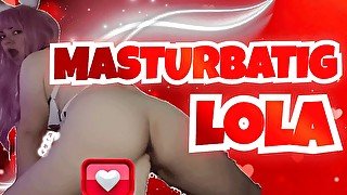 Lola bunny masturbating!