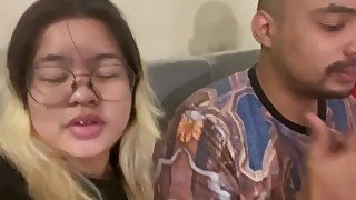 Sinakyan namin ni roomie yung titi ni bf habang naka Passion Max (Porn Vlog)