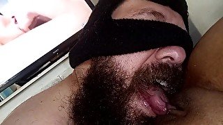 sucking me chewing me sucking me licking me tongue sticking me pervert fuck