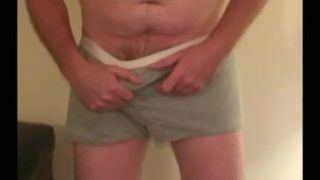 Mature Amateur Richard Jacking Off