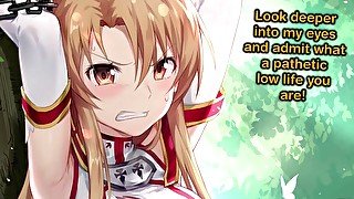 EXP Farming for Asuna Hentai Joi September Patreon Exclusive