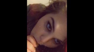 Sexy White POV Blowjob