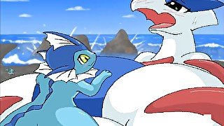 Water Pokemon Enjoy Sex In Xxx Flash Game