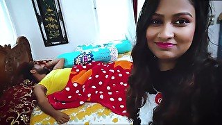 Amateur Indian couple are having fun all by themselves