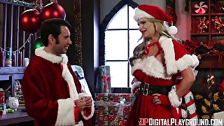 Phoenix Marie & Tommy Pistol get nasty with Santa and Mrs. Claus in HD porn