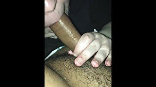 Ugly fat bitch sucking dick