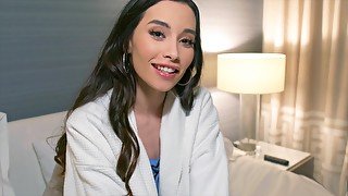 Aria Lee on the hunt for a juicy BBC