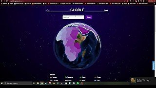 Trying to get the worst score in Globle  [#5]