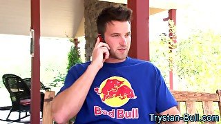 Trystan Bull gets rimmed