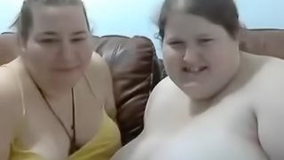 Big fat lesbians on cam