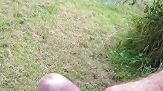 Outdoors slow motion