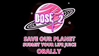 Save our planet Submit your lifejuice Dose 2