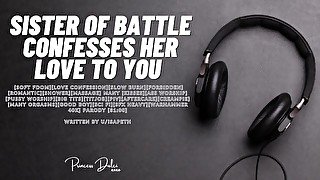 [F4M][Erotica] Sister of Battle confesses her love to you [Warhammer 40k Parody] [Fdom] [Worship]