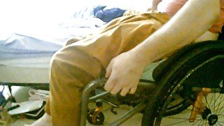 Wheelchair feet