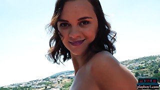 Jasmine Jazz - Two Milf Models And Marine Lecourt Hot Str