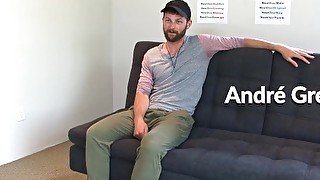 Eager Amateur Fucks Himself With Dildo - NextDoorCasting