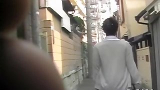 Nurse with the hot ass skirt sharked on the street in public