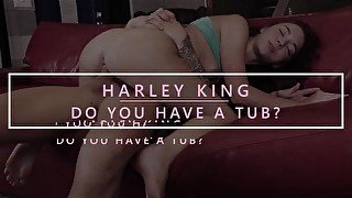 Karups - Curvy Blonde Teen Harley King Fucked POV