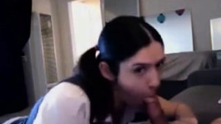 Teen Head #67 (Slut with Pigtails giving a good Mouthfuck)