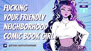 Fucking Your Friendly Neighborhood Comic Book Girl [ASMR Roleplay] [Nerdy Girl] [Cum Hungry]