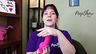 Toy Review - Evolved Novelties Ballistic Dual Stimulation Vibrating Suction Cup Dildo with Remote