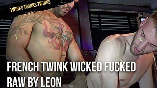 French twink Wicked fuckedraw by Leon xxl