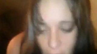 Sweet White Girl First Cuckold with BBC and Shes in PAIN