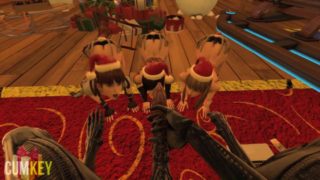 XXXMAS FaceHugger ONSLAUGHT! SFM THREE DIMENSIONAL Monster MANGA PORN Final Desire Sex