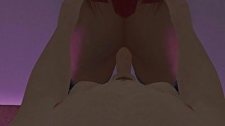 Succubus Demon Rough Anal POV