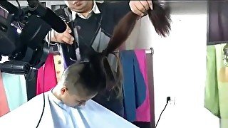 Asian headshave