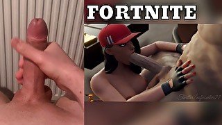 Masturbating to Fortnite 3D (SOUND)