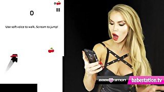 Scream Go Hero Prank with Marni Moore