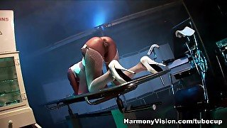 Michelle B & Lala X in Extraordinary Threesome - HarmonyVision