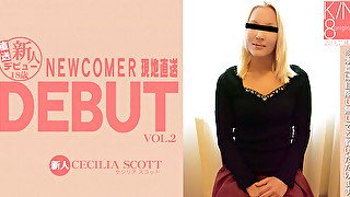 Debut Cecilia Scott Vol2 - Cecilia Scott - Kin8tengoku