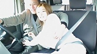 Fabulous Japanese whore Rei Itoh in Incredible Compilation, Car JAV clip